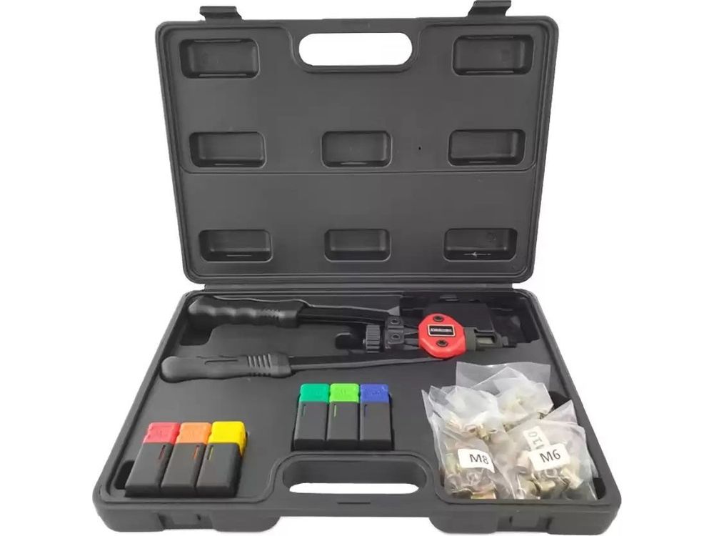 Coffret pince à levier pour écrous à sertir (61pc)