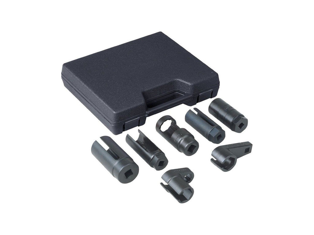 Coffret douilles (dé)montage sonde lambda multimarques (7pc)