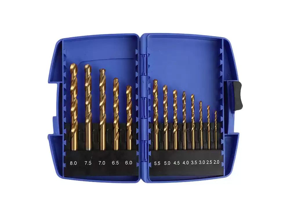 Coffret forets métaux HSS (13pc)