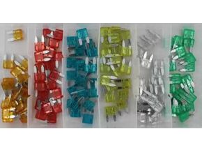 Assortiment fusibles enfichables (120pc)