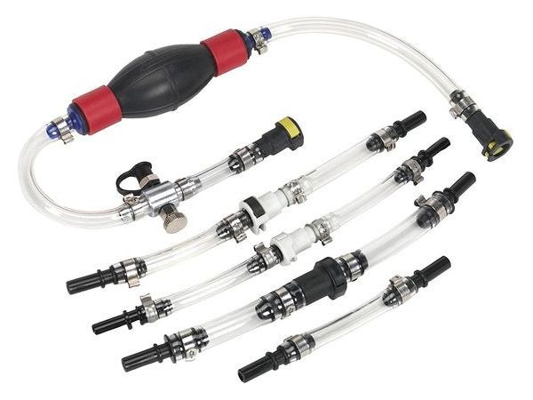 Coffret amorçage et purge de moteurs diesel