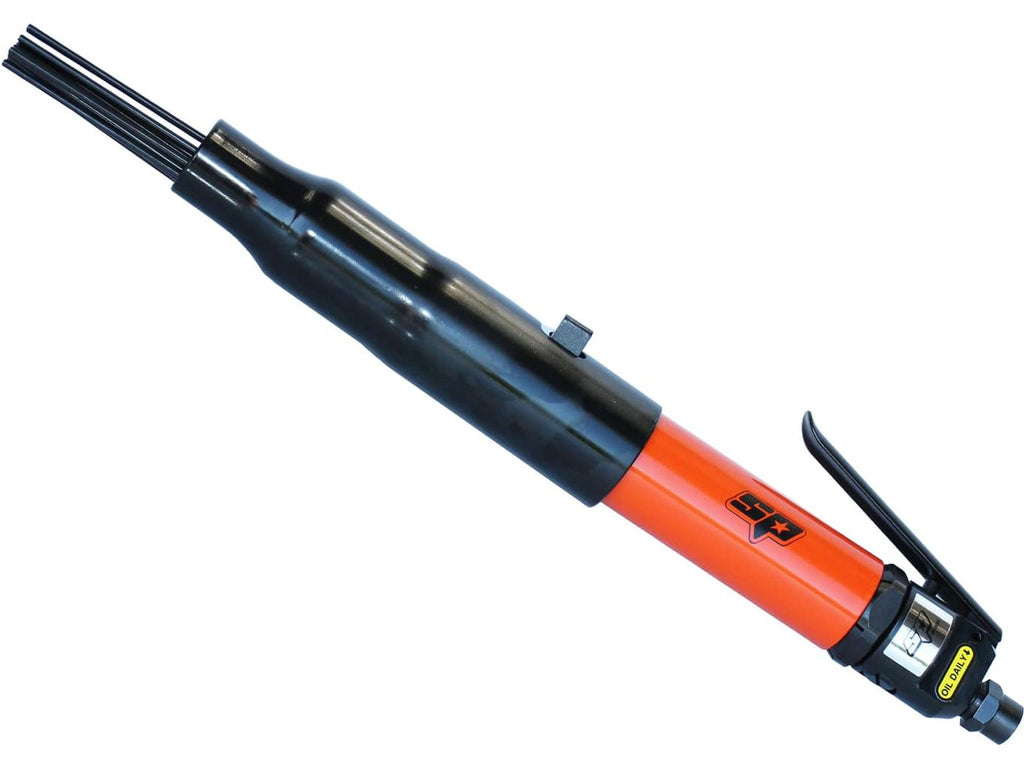 Décapeur pneumatique à aiguilles en aluminium SP Tools