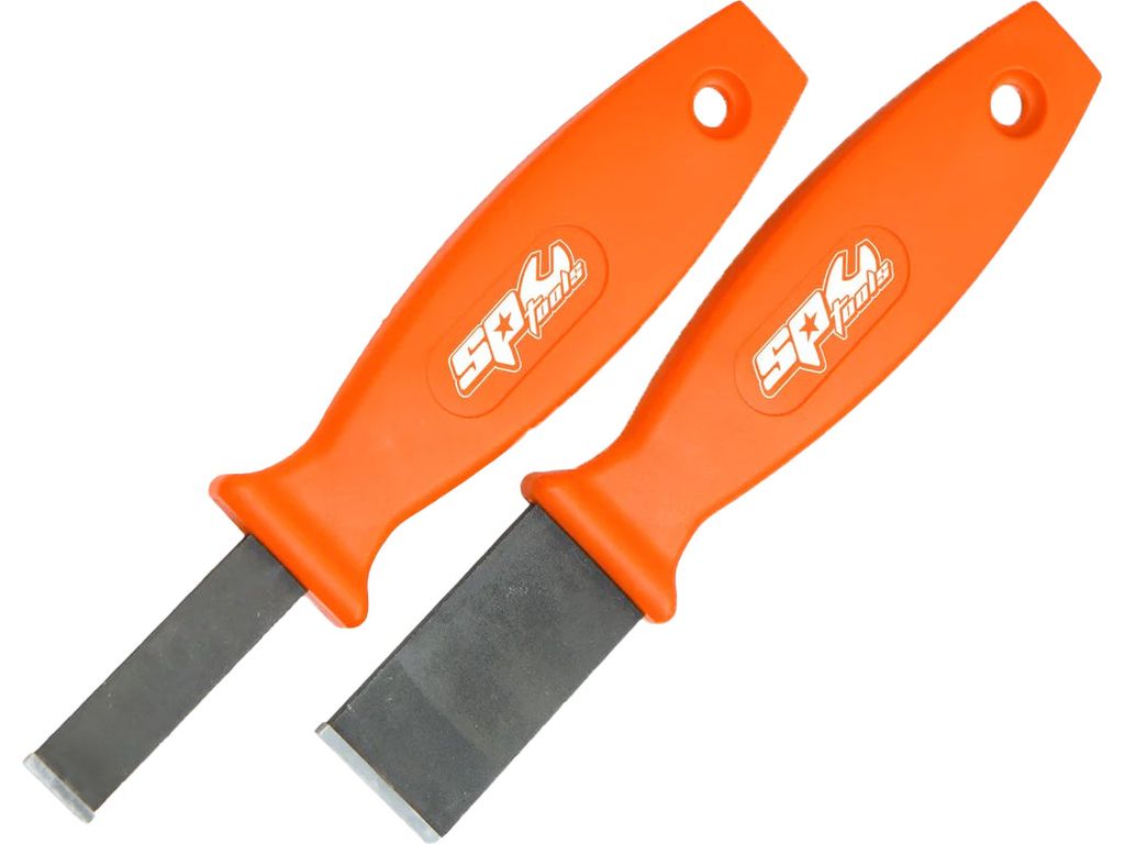 Grattoirs acier - 2 pièces SP Tools