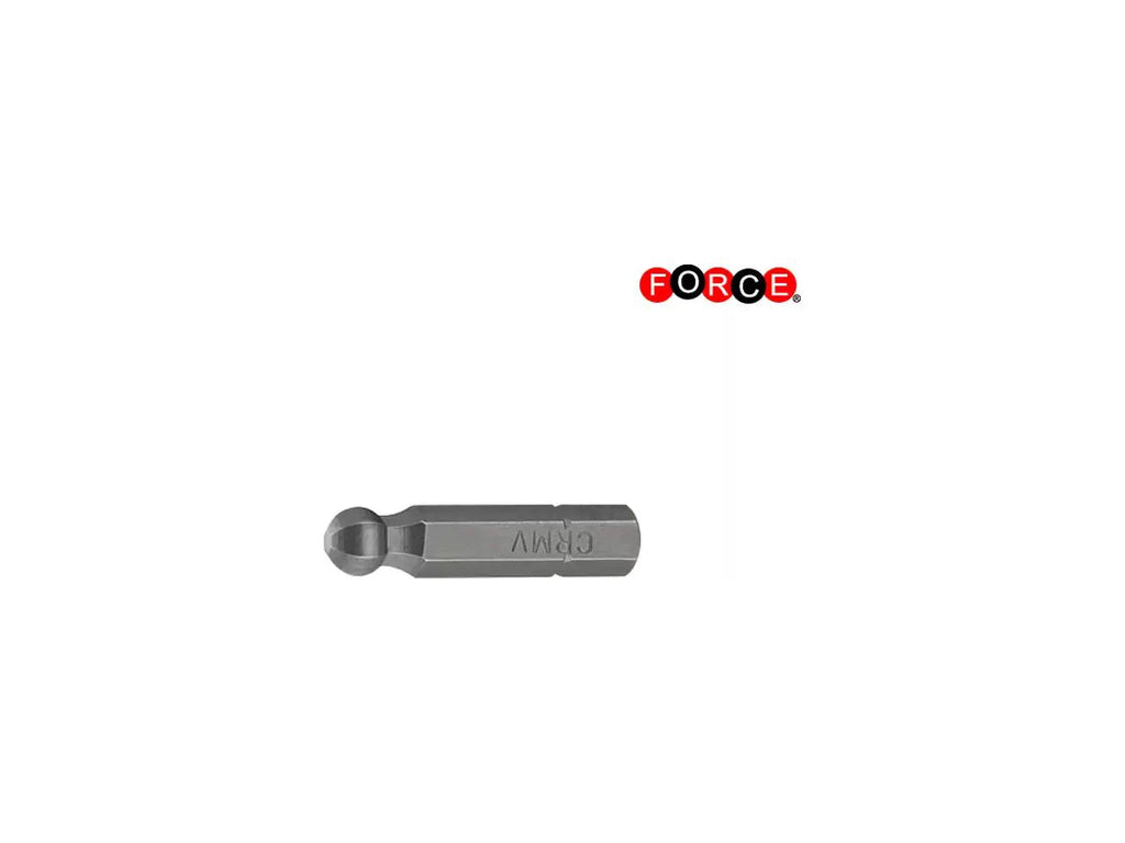 Embout 1/4" 6P sphérique 25mml de 5.5