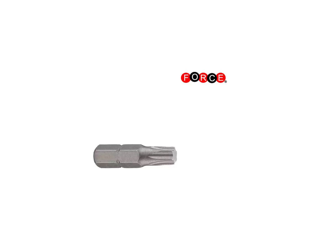 Empreinte 1/4" courte TORX percé T20H