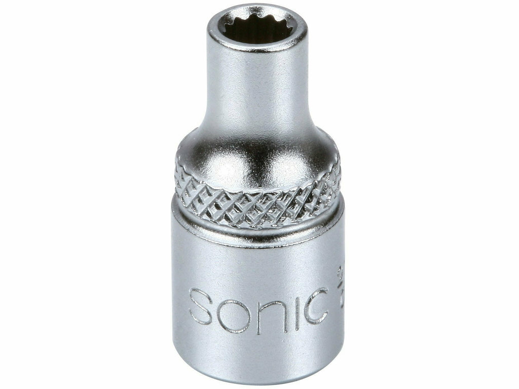 Douille 1/4" courte 12p 6mm Sonic equipment