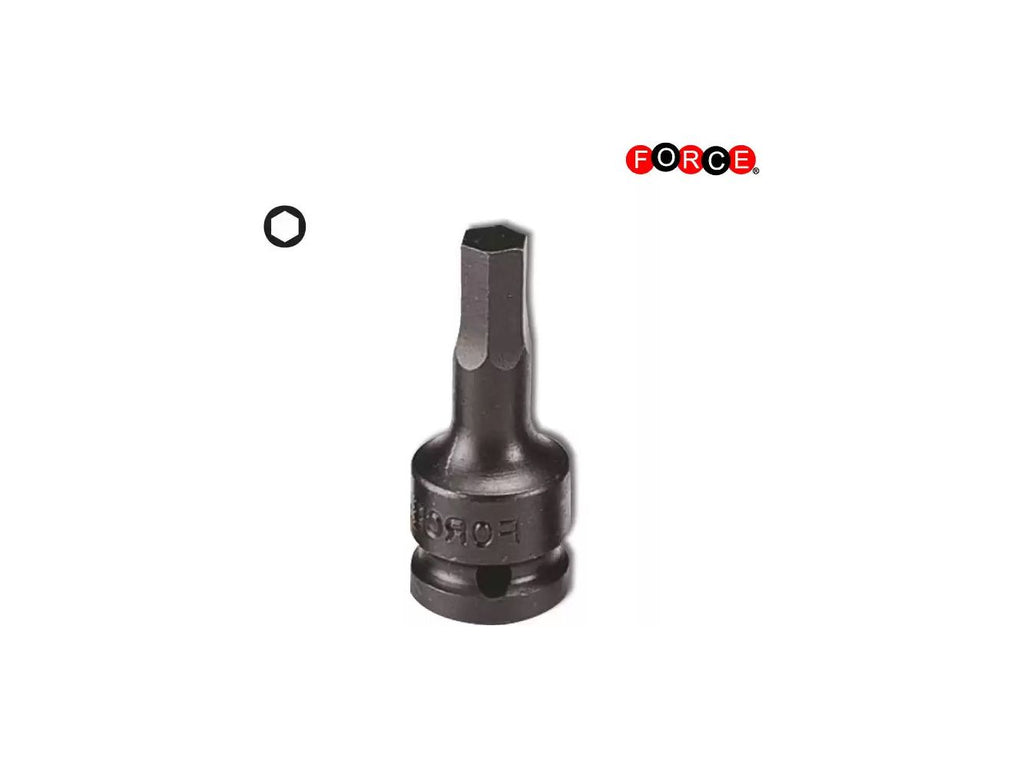 Empreinte impact 3/8" 6P de 4