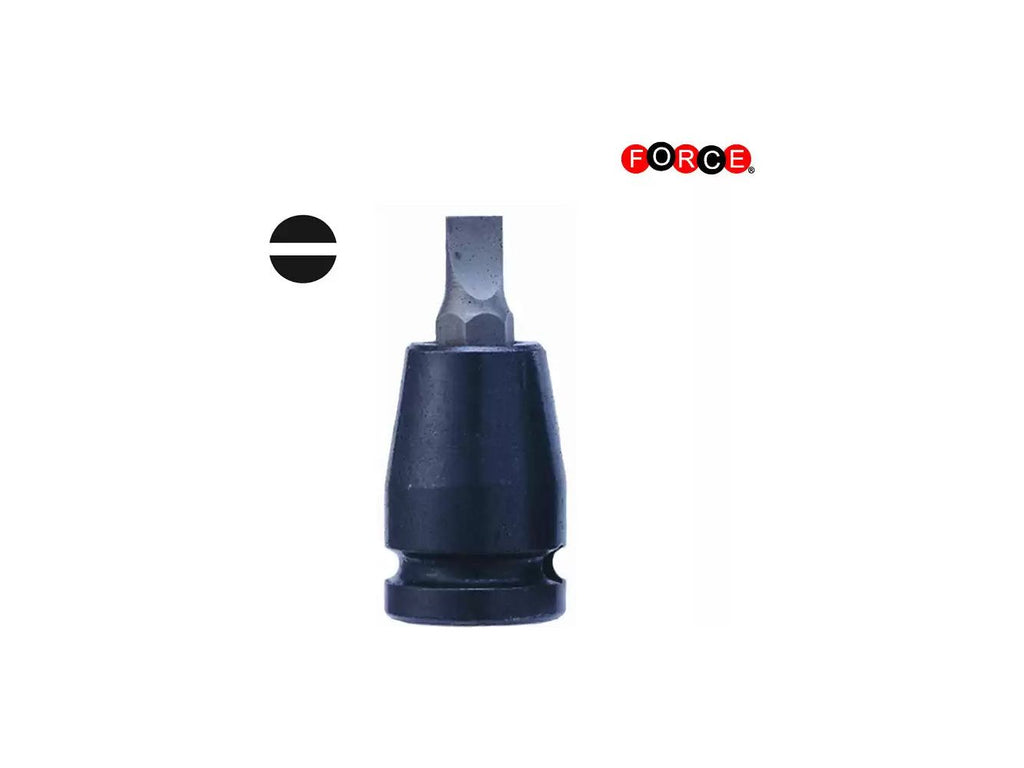 Empreinte 1/2" impact embout plat de 8