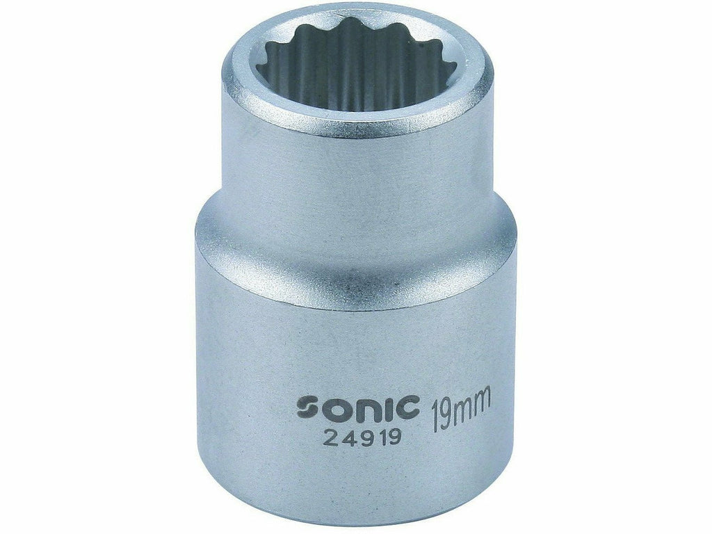 Douille 3/4" courte 12p 19mm Sonic equipment