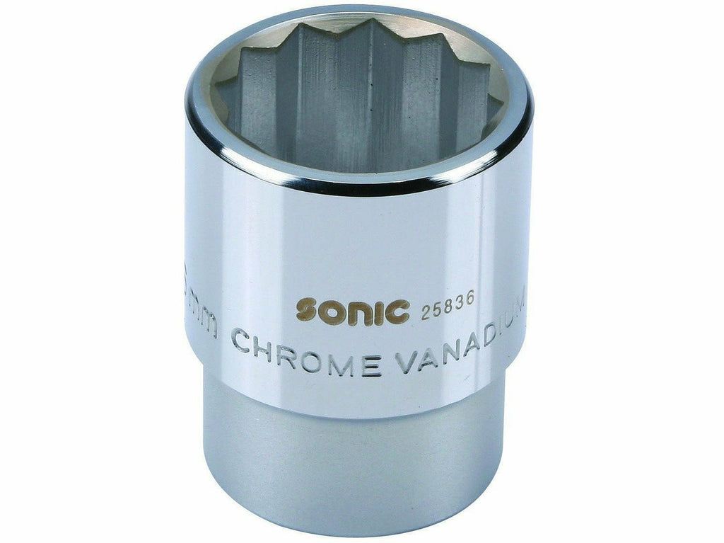 Douille 1" courte 12p 58mm Sonic equipment
