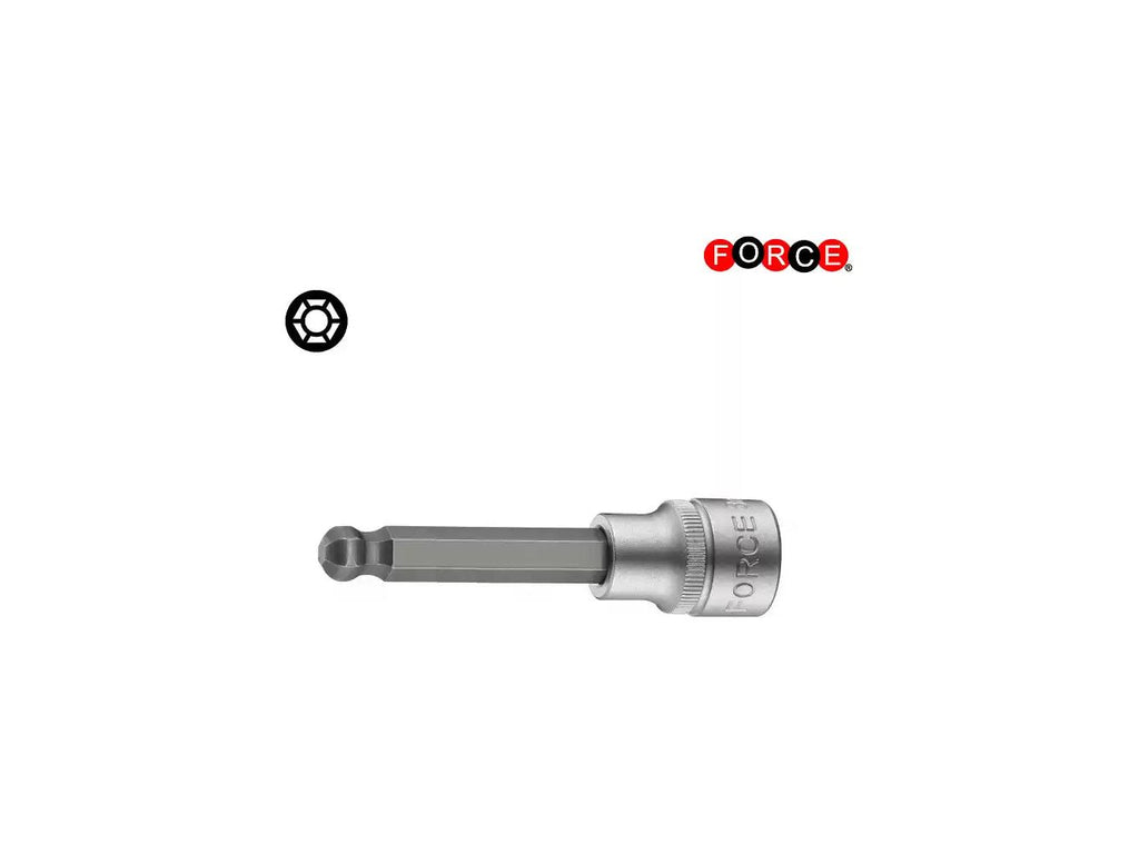 Empreinte 3/8" longue 6P sphérique 100mml de 3