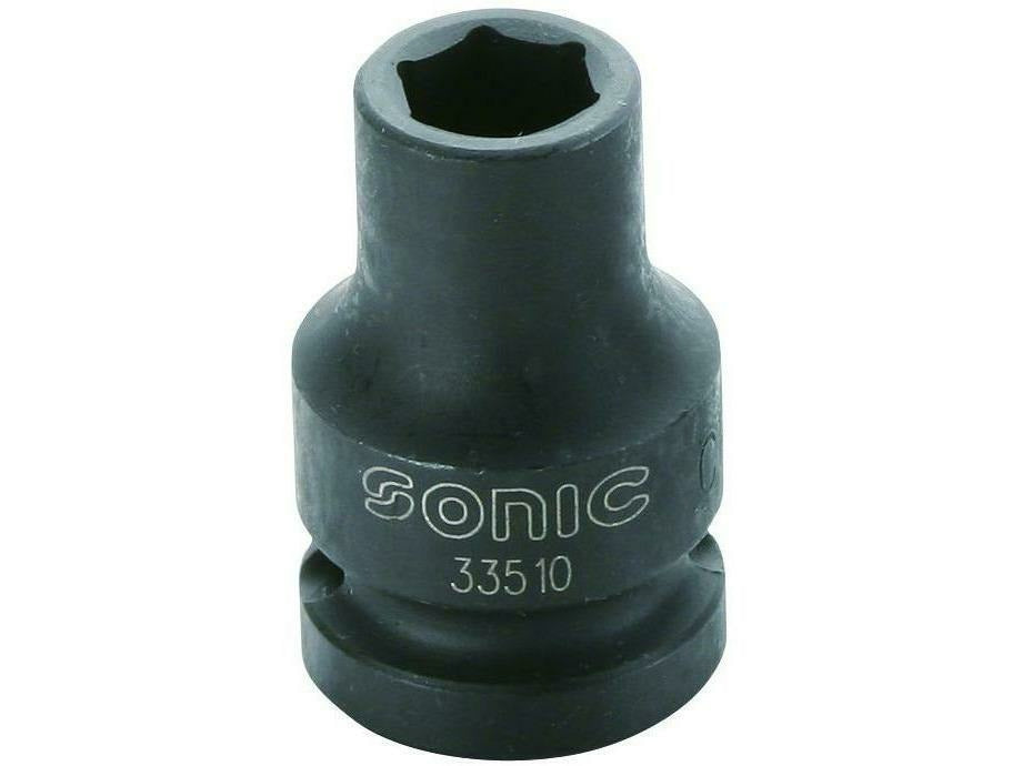 Douille 1/2" courte impact 6p 9mm Sonic equipment