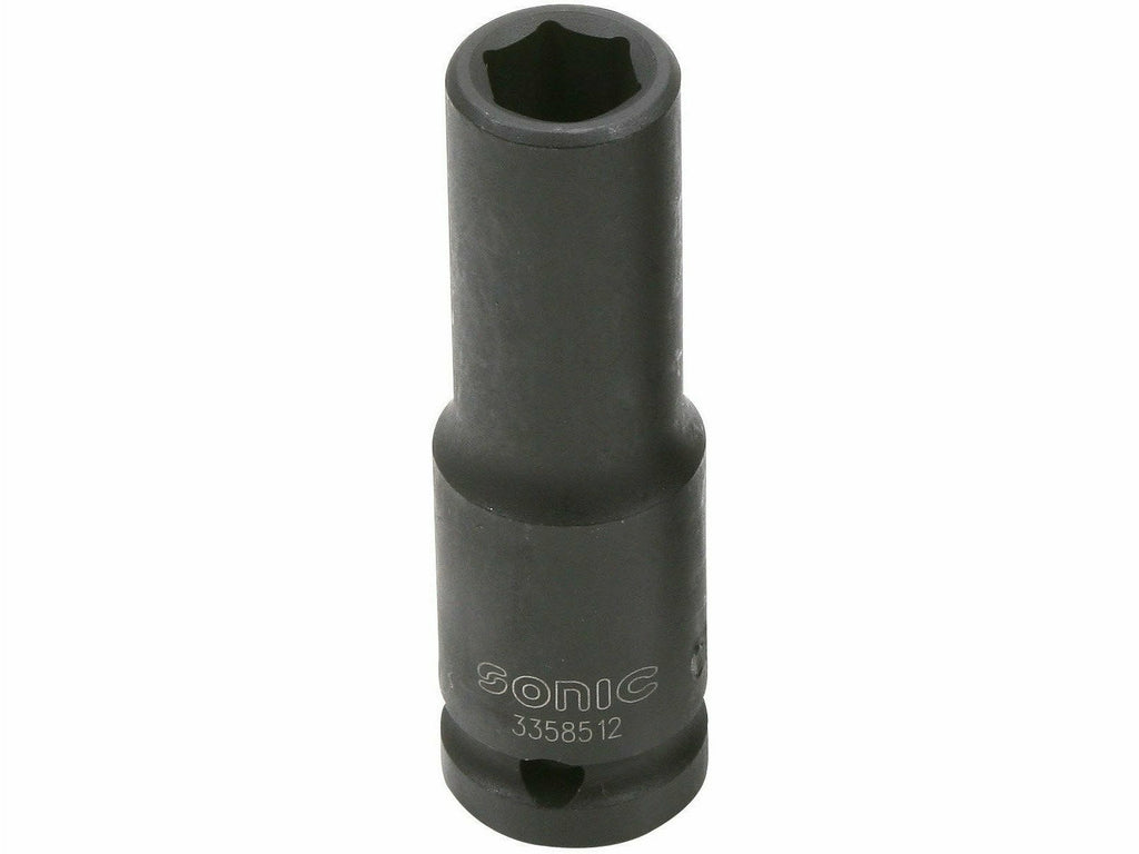 Douille 1/2" longue impact 6p 19mm Sonic equipment