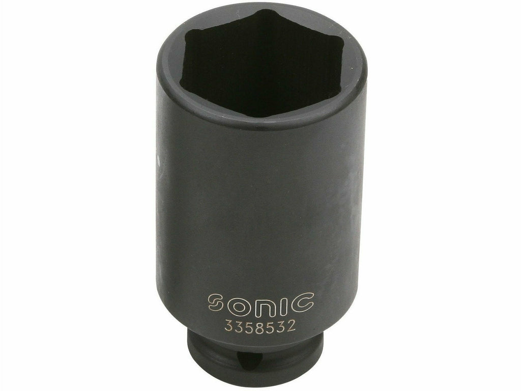 Douille 1/2" longue impact 6p 23mm Sonic equipment