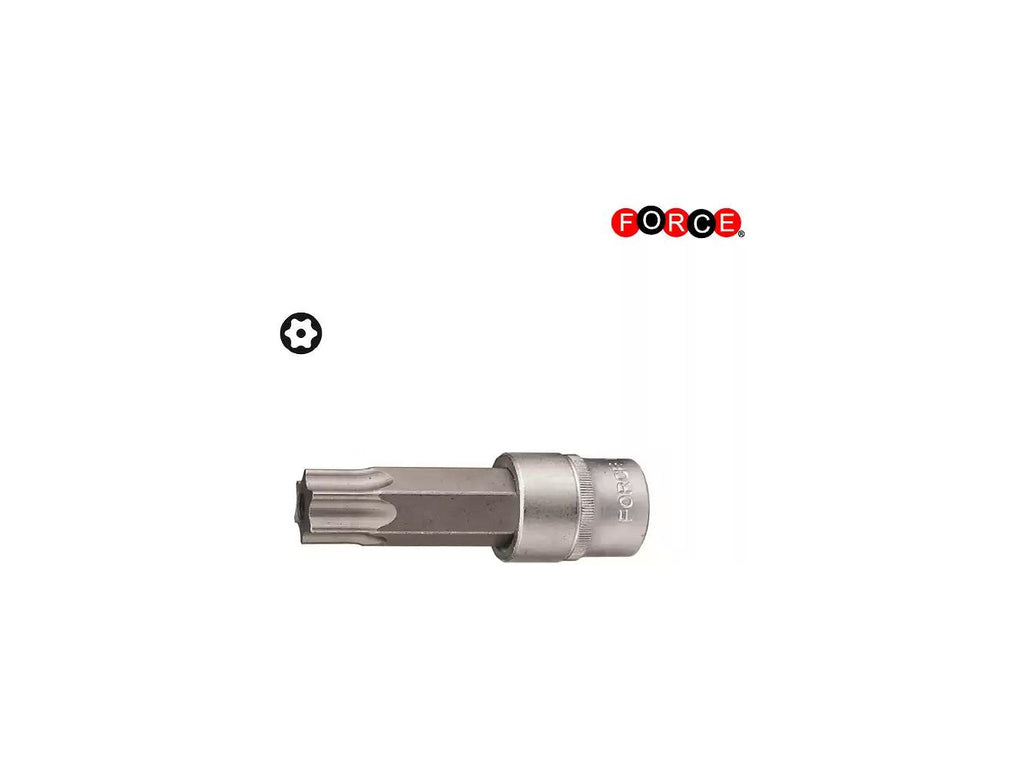 Empreinte 1/2" courte TORX percée T45H