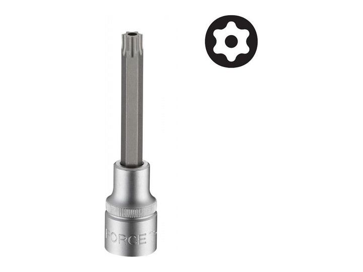 Empreinte 1/2" longue TORX percée T55H
