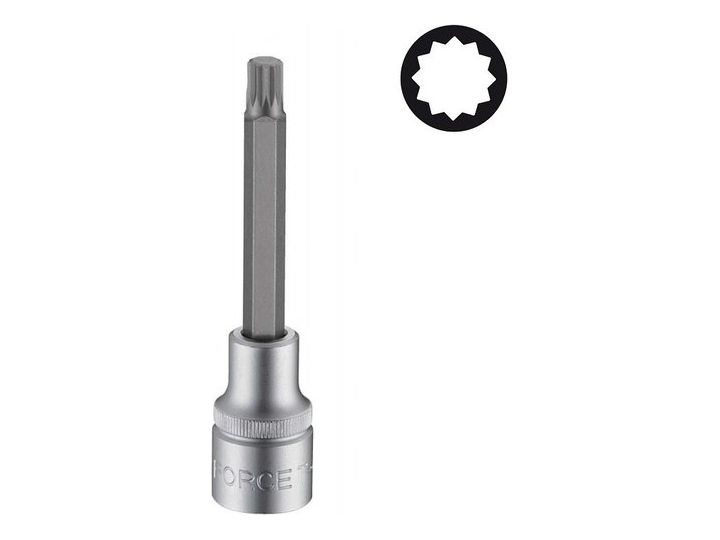 Empreinte 1/2" longue XZN 100mml M8