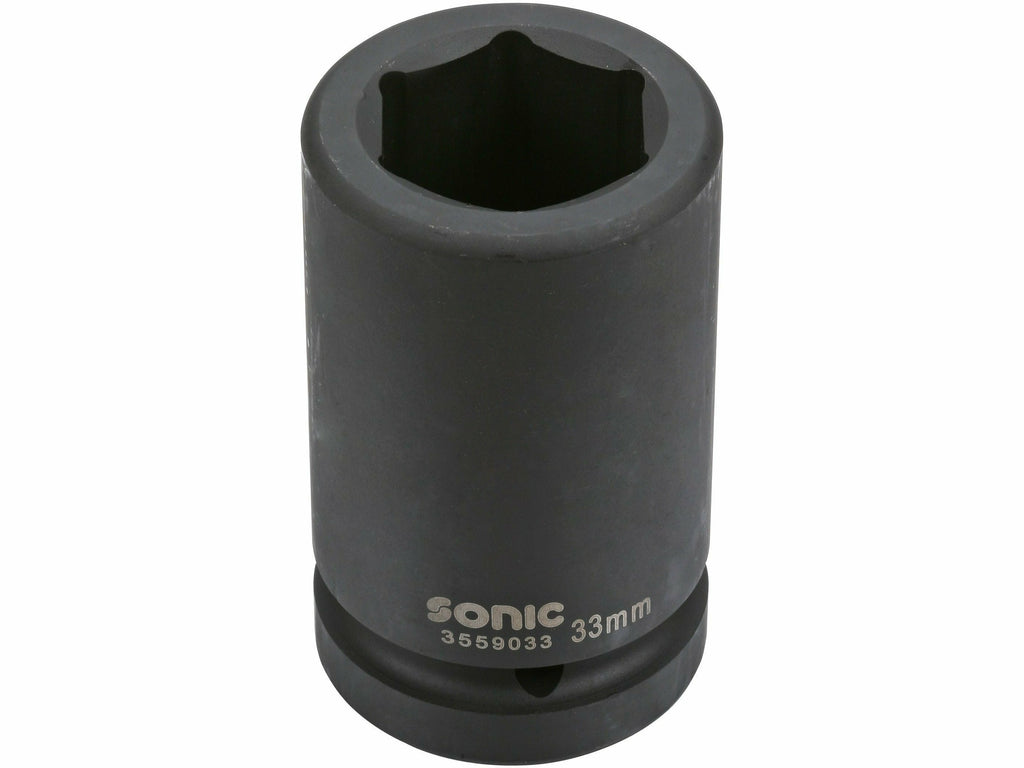 Douille 1" longue impact 6p 46mm Sonic equipment