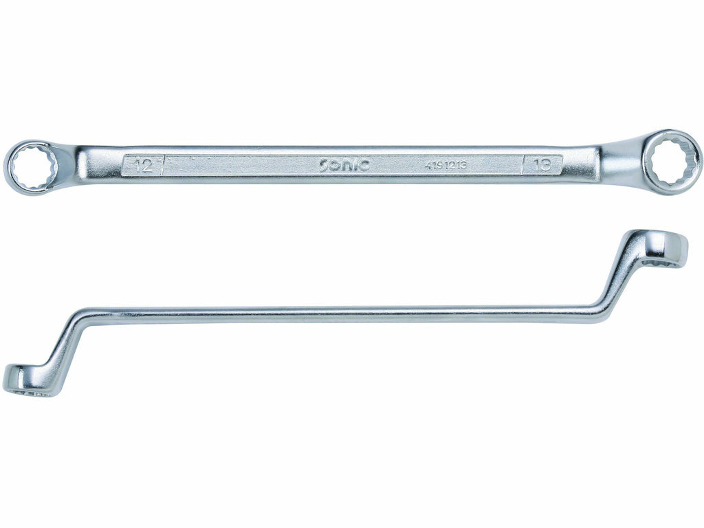 Clé polygonale contrecoudée 75° 21x22mm - Tonic distribution - Clé polygonale contrecoudée 75° 21x22mm - cle-polygonale-contrecoudee-75-21x22mm - Clé polygonale, Outillage à main - Tonic distribution