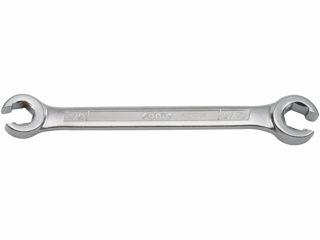 Clé à tuyauter en pouces 5/8"x11/16" 12p - Tonic distribution - Clé à tuyauter - cle-a-tuyauter-en-pouces-5-8-x11-16-12p - Clé à tuyauter, Outils en pouces - Tonic distribution
