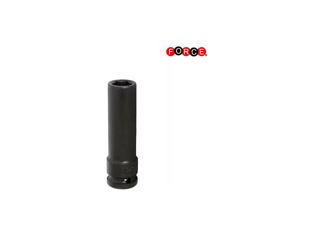 Douille longue 1/4" impact 6P 8mm