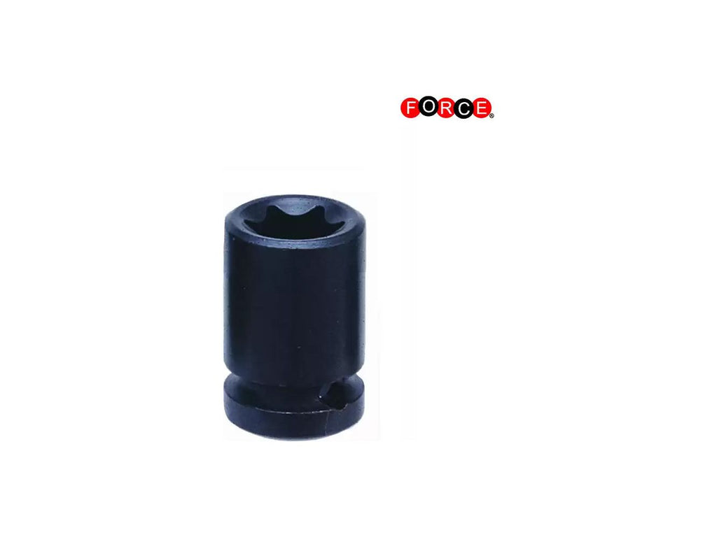 Douille 1/2" courte impact TORX E10