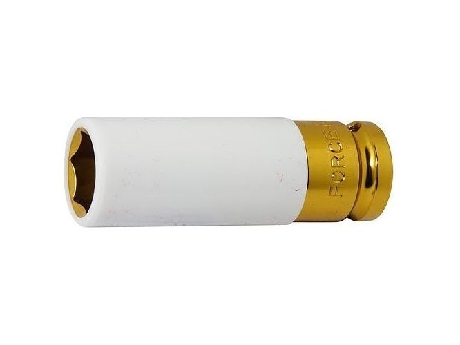 Douille 1/2" longue impact 6P en couleur 24mm