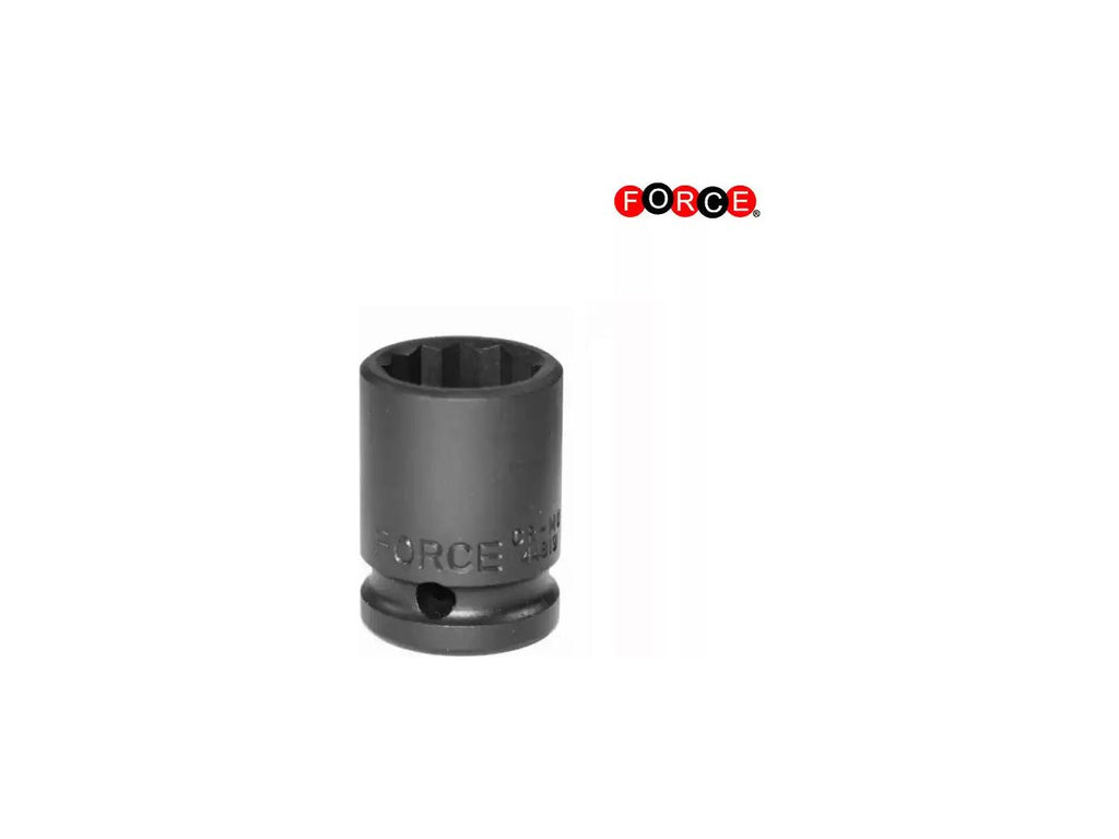 Douille 1/2" impact 12P de 27