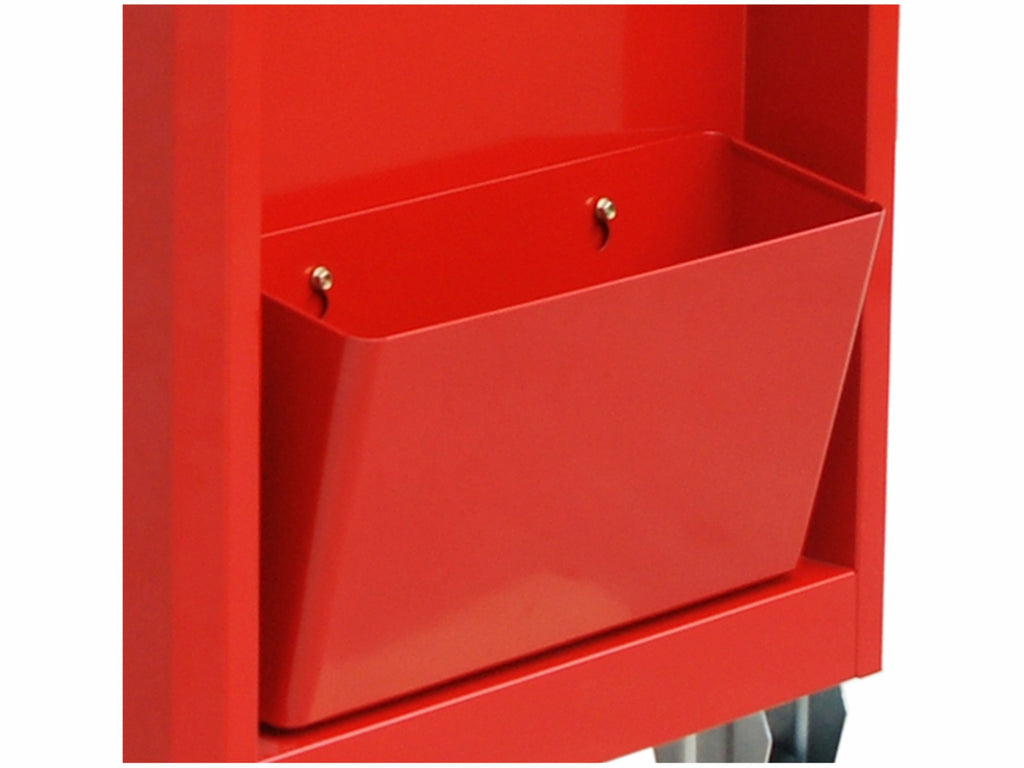 Bac à déchets rouge servantes S8, S10, S11, S3, S14 - Tonic distribution - Accessoires - bac-a-dechets-rouge-servantes-s8-s10-s11-s3-s14 - Accessoires, Servantes d'atelier - Tonic distribution