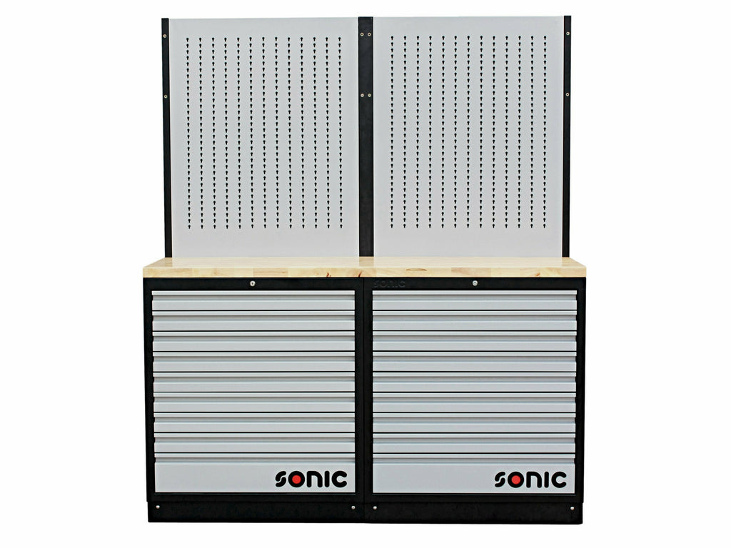 Mobilier MSS SONIC L1690mmxH2000xP500 BOIS Sonic equipment