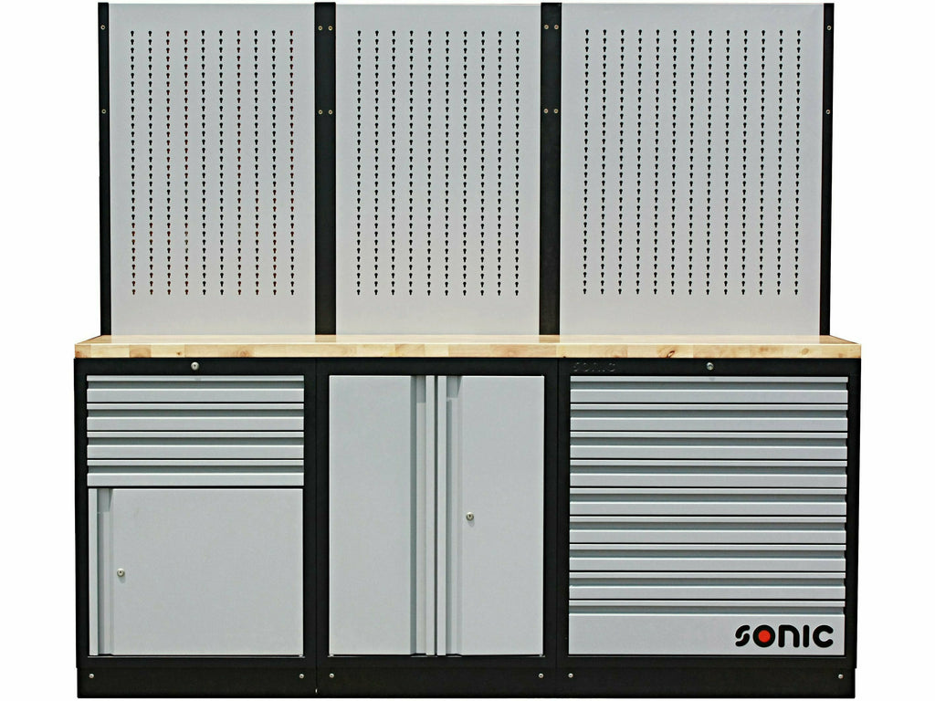 Mobilier MSS SONIC L2100mmxH2000xP500 BOIS Sonic equipment