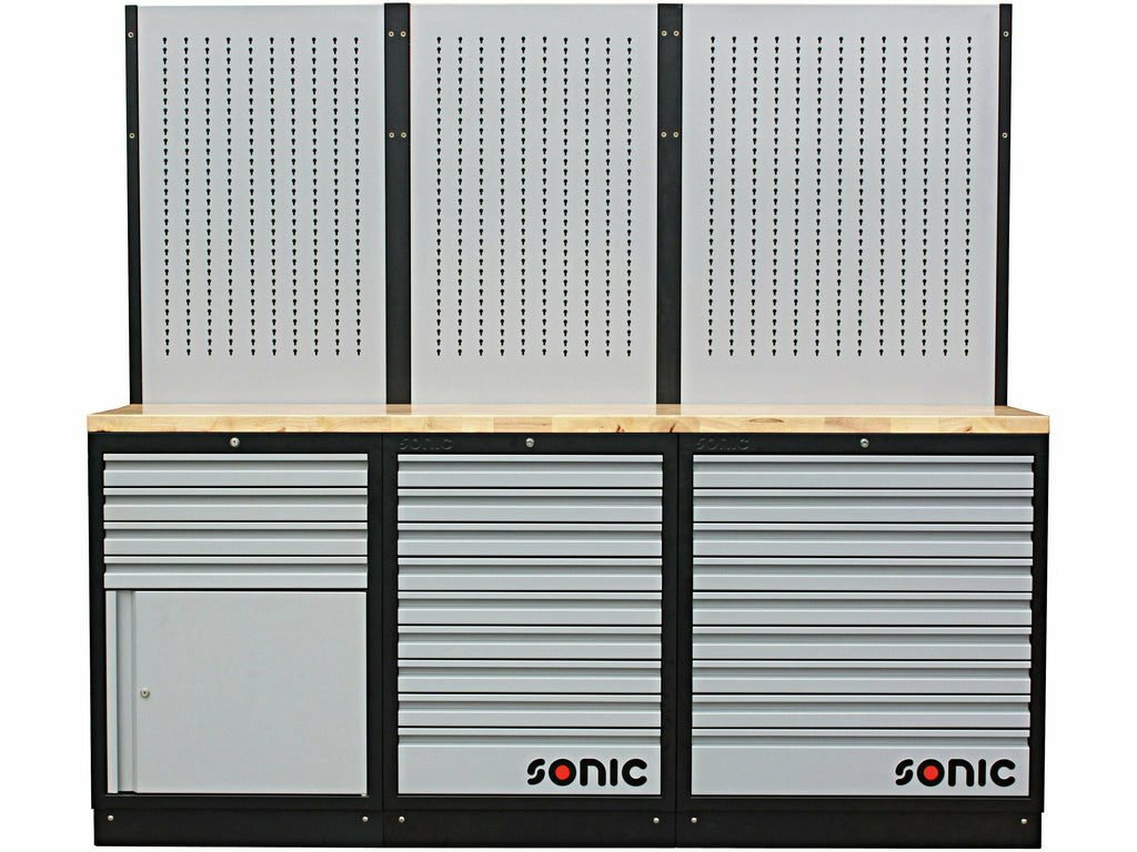 Mobilier MSS SONIC L2100mmxH2000xP500 BOIS Sonic equipment