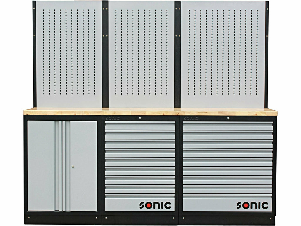 Mobilier MSS SONIC L2100mmxH2000xP500 BOIS Sonic equipment