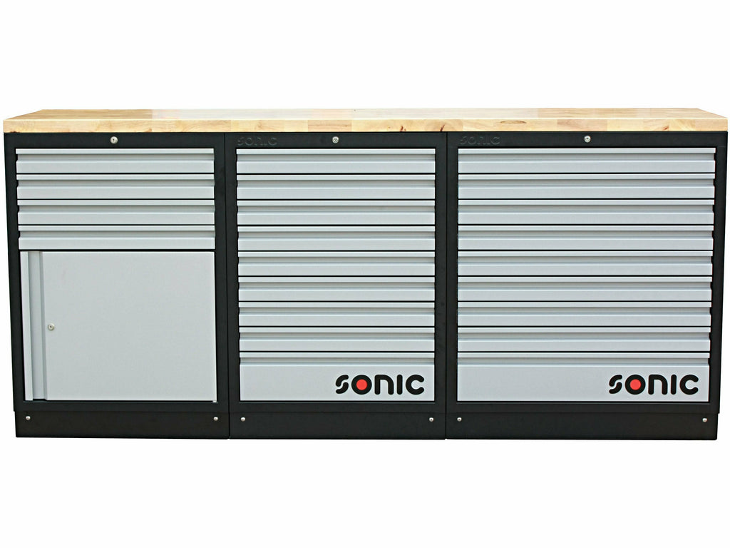 Mobilier MSS SONIC L2100mmxH1000xP500 BOIS Sonic equipment