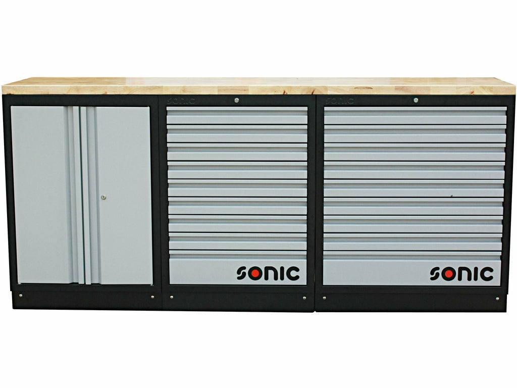 Mobilier MSS SONIC L2100mmxH1000xP500 BOIS Sonic equipment