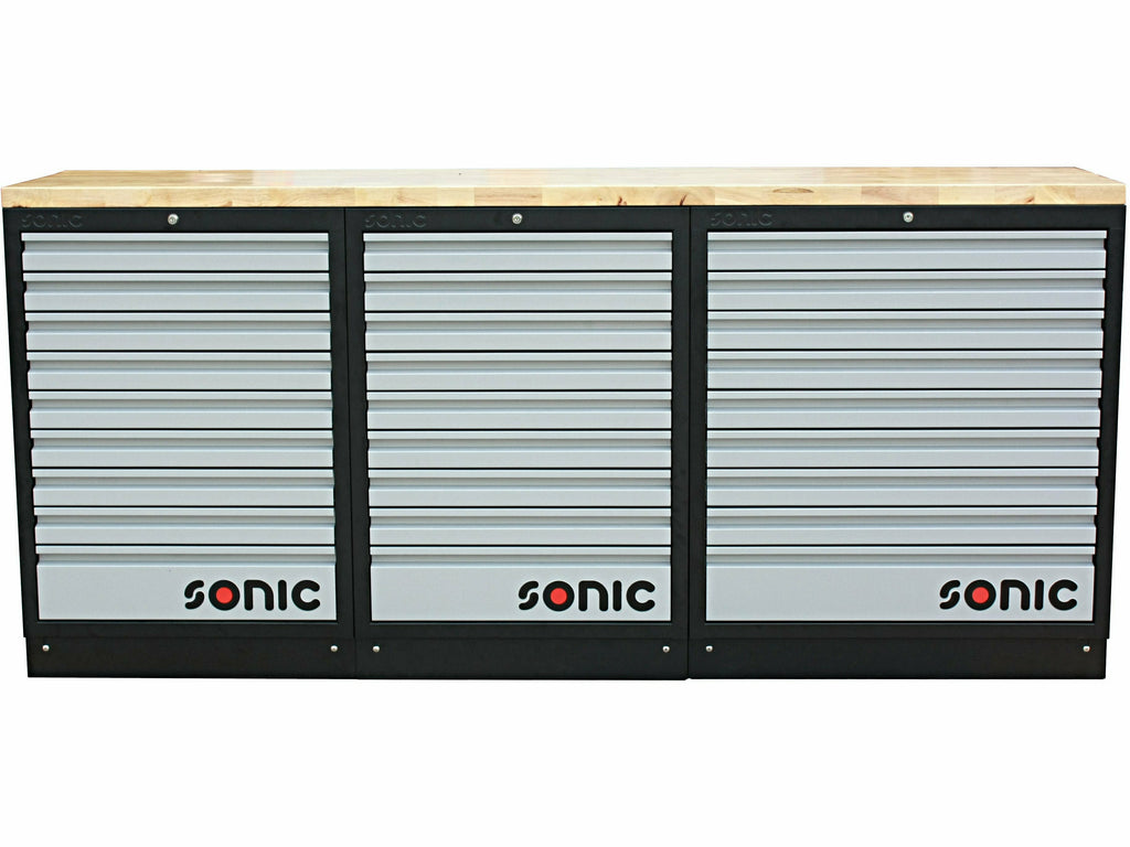 Mobilier MSS SONIC L2100mmxH1000xP500 BOIS Sonic equipment