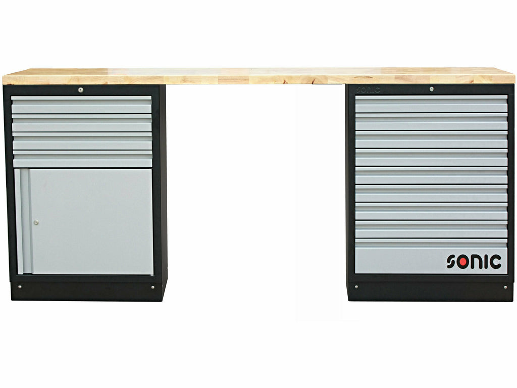 Mobilier MSS SONIC L2100mmxH1000xP500 BOIS Sonic equipment