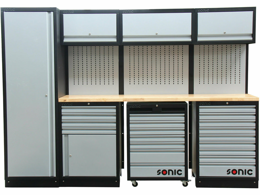 Mobilier MSS SONIC L2800mmxH2000xP500 BOIS Sonic equipment