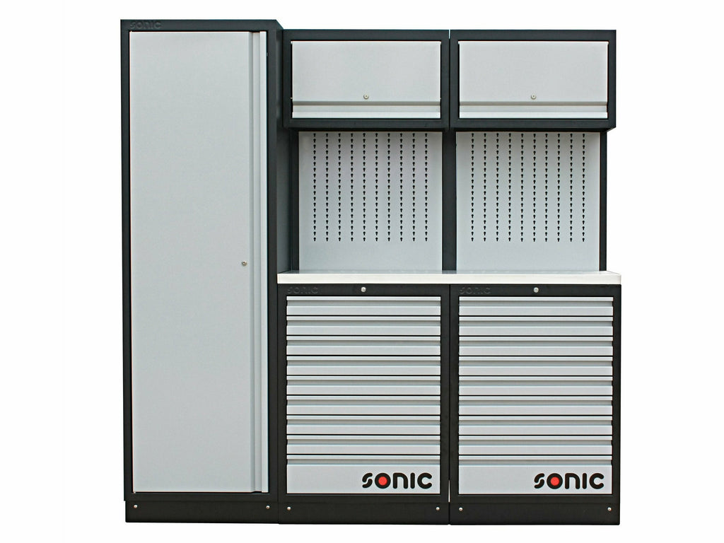 Mobilier MSS SONIC L1960mmxH2000xP500 INOX Sonic equipment