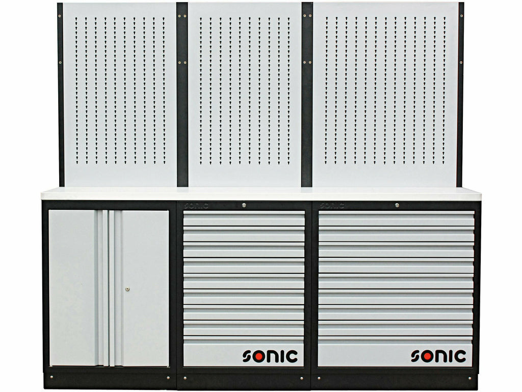 Mobilier MSS SONIC L2100mmxH2000xP500 INOX Sonic equipment