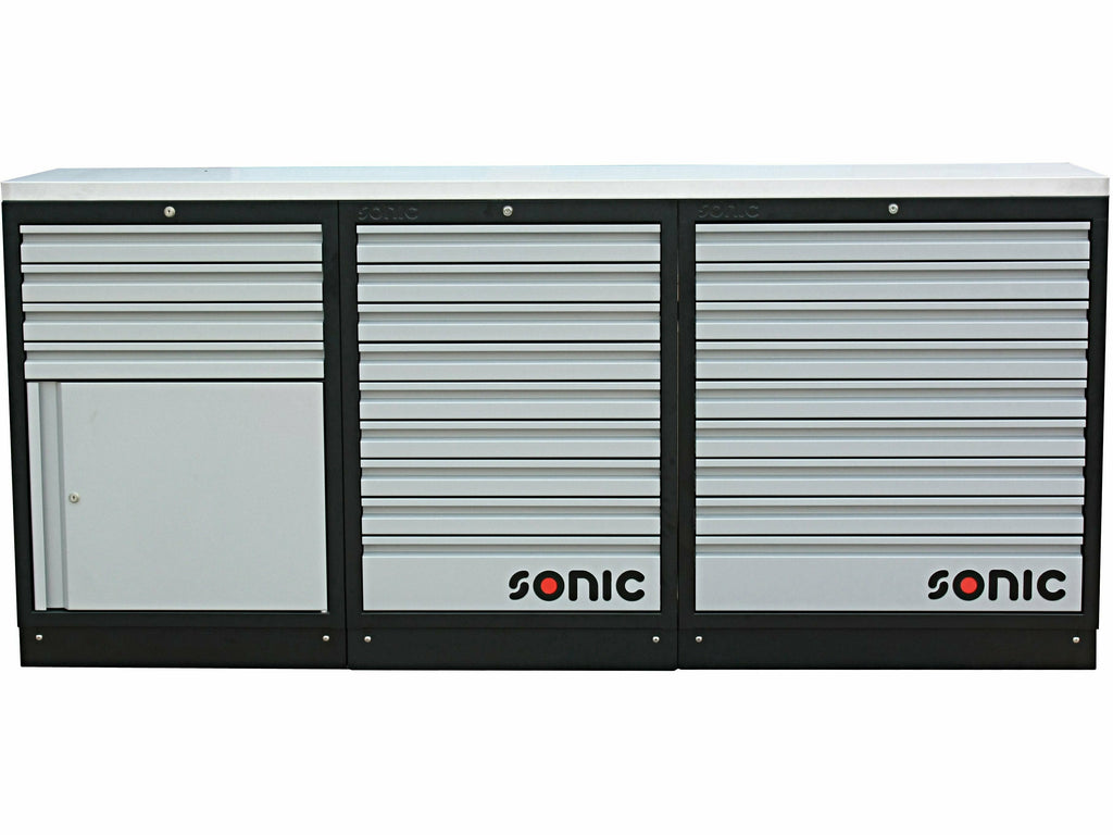 Mobilier MSS SONIC équipé de 140 outils***PROMO Sonic equipment