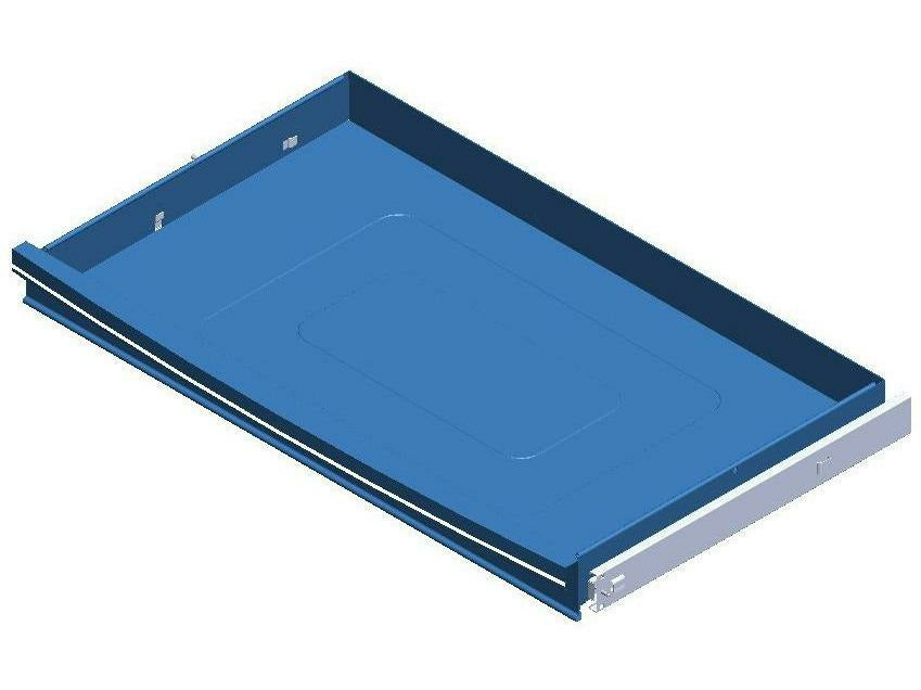 Tiroir bleu servante S11 - Tonic distribution - Accessoires - tiroir-bleu-servante-s11 - Accessoires, Servantes d'atelier - Tonic distribution