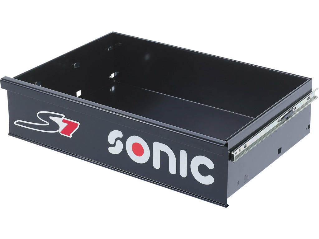 Soute noire avec logo pour servante Sonic S7 - Tonic distribution - Accessoires - soute-grise-avec-logo-servante-s7 - Accessoires, Servantes d'atelier - Tonic distribution