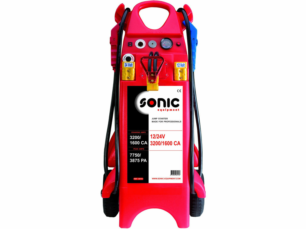 Booster Mobile 12-24V / 3200CA Sonic equipment