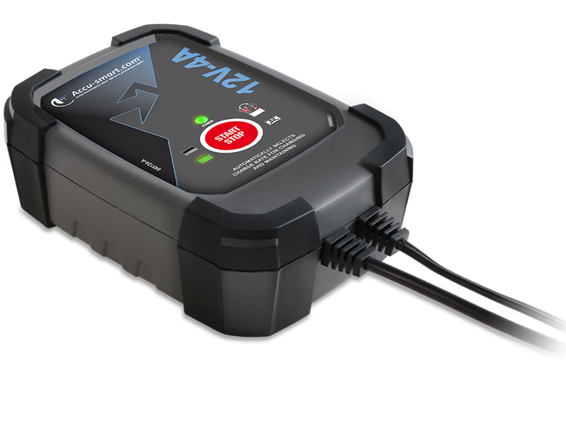 Chargeur Accu-smart batterie 12V 4A