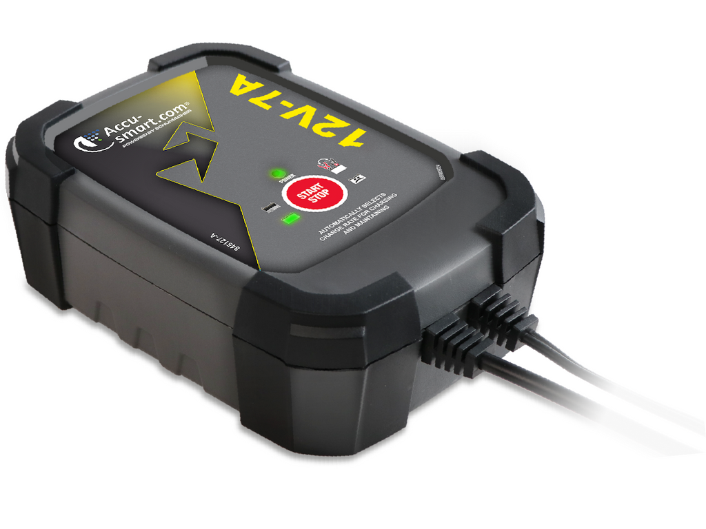 Chargeur Accu-smart batterie 12V 7A