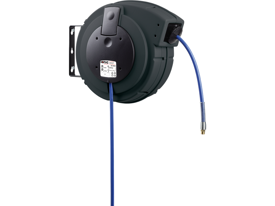 Enrouleur de câble à air comprimé 14m + 1m - Tonic distribution - Enrouleurs de câble - enrouleur-de-cable-a-air-comprime-14m-1m - Enrouleurs de câble, Outillage spécifique - Tonic distribution