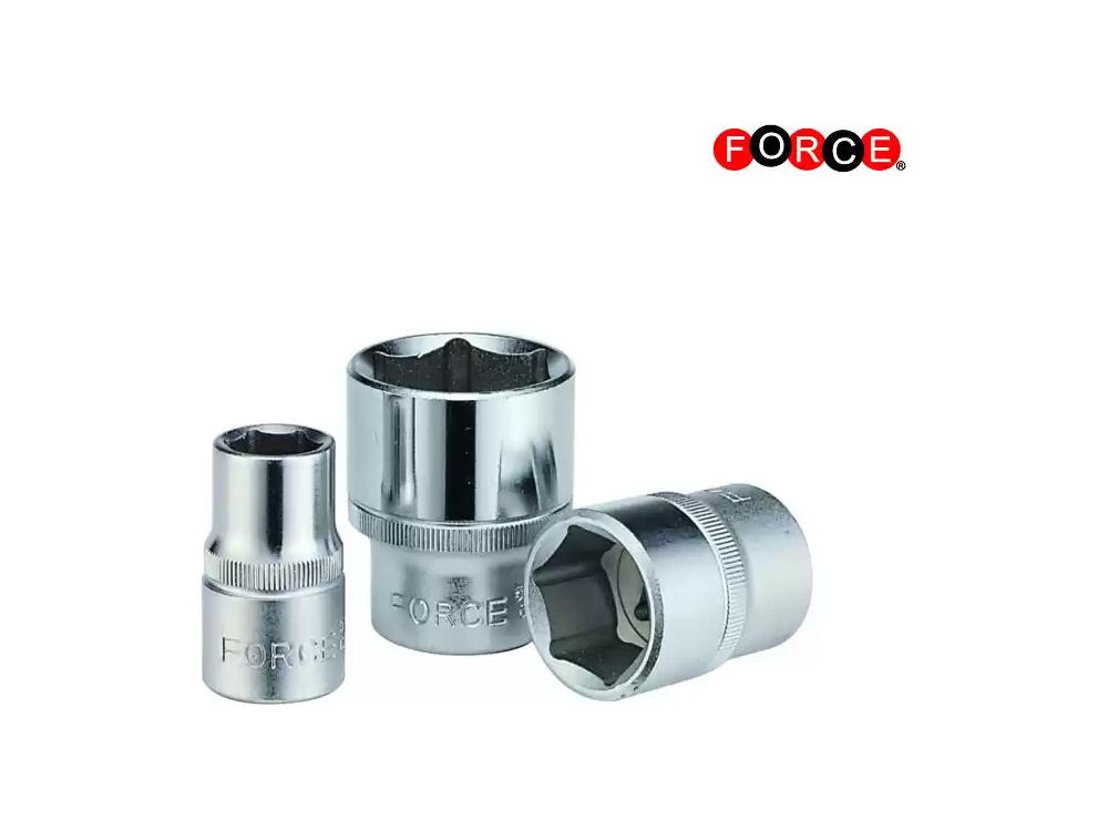 usa-Douille 1/2" courte 6P en pouces 1-3/16"