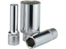 Douille 3/8" longue 6P 63mml de 20