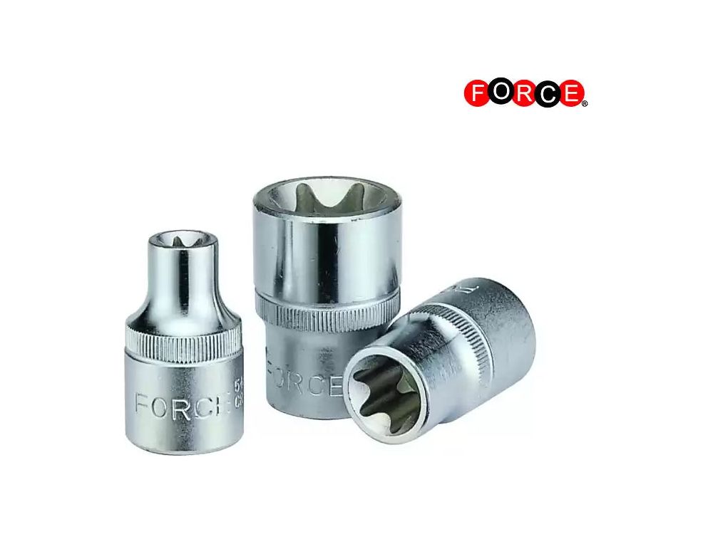 Douille 1/2" courte TORX E22